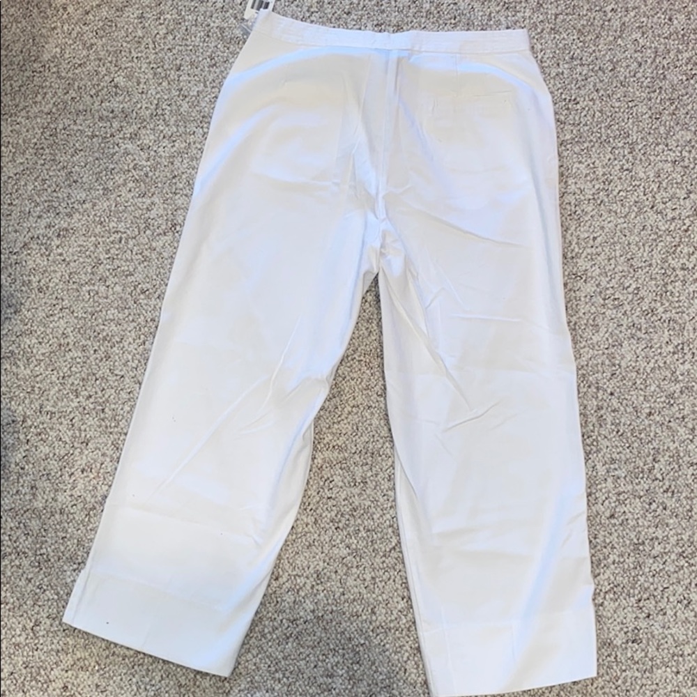 NWT Style & Co basic white pants - Picture 2 of 4